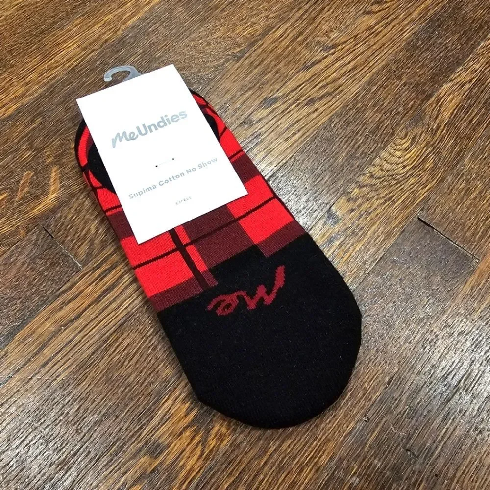 Supima cotton plaid socks